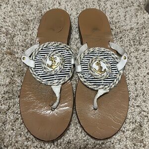 Nautical Jack Rogers